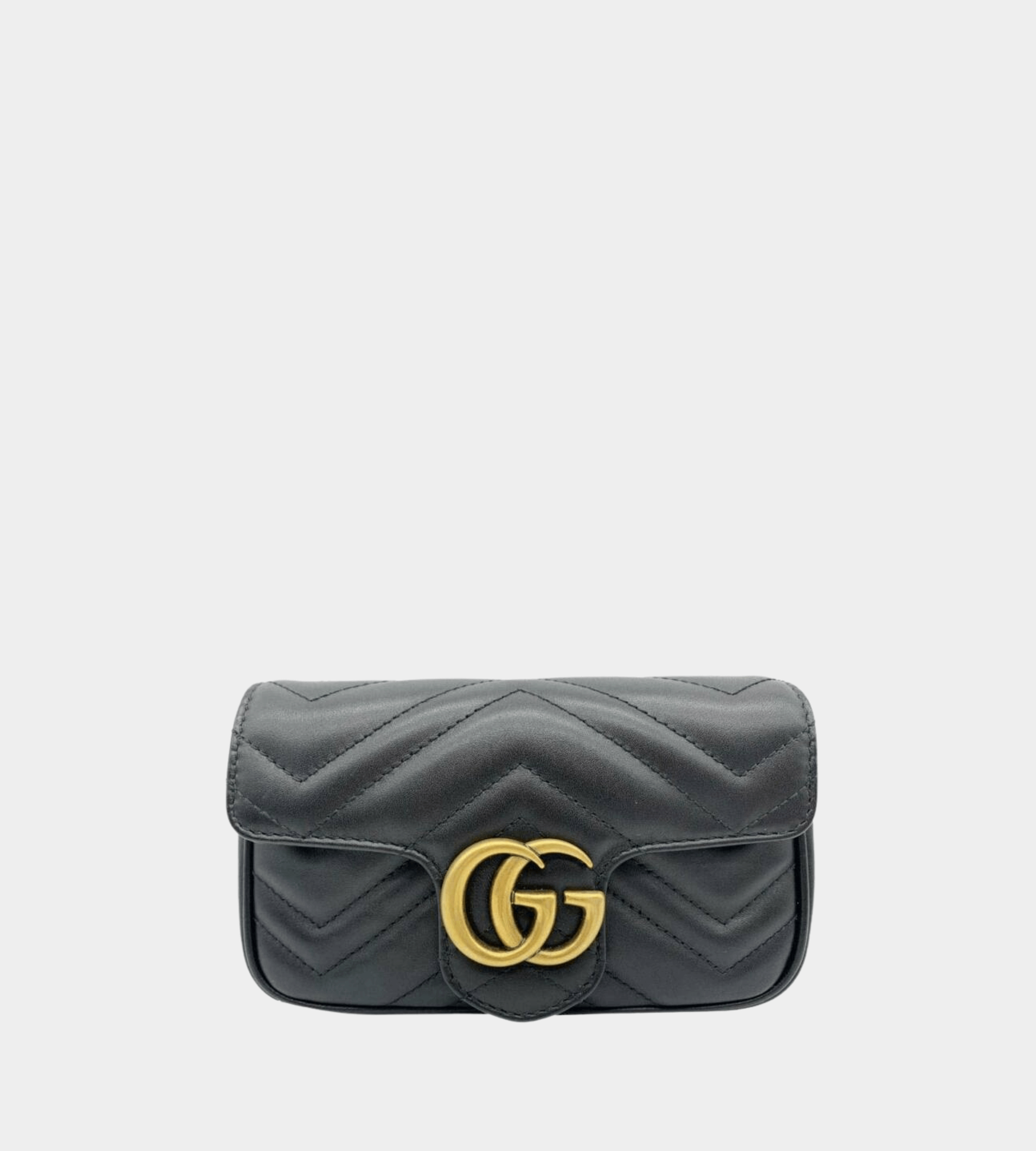 Gucci Matelasse Leather GG Marmont Continental Wallet (SHF-TBdtm3) – LuxeDH