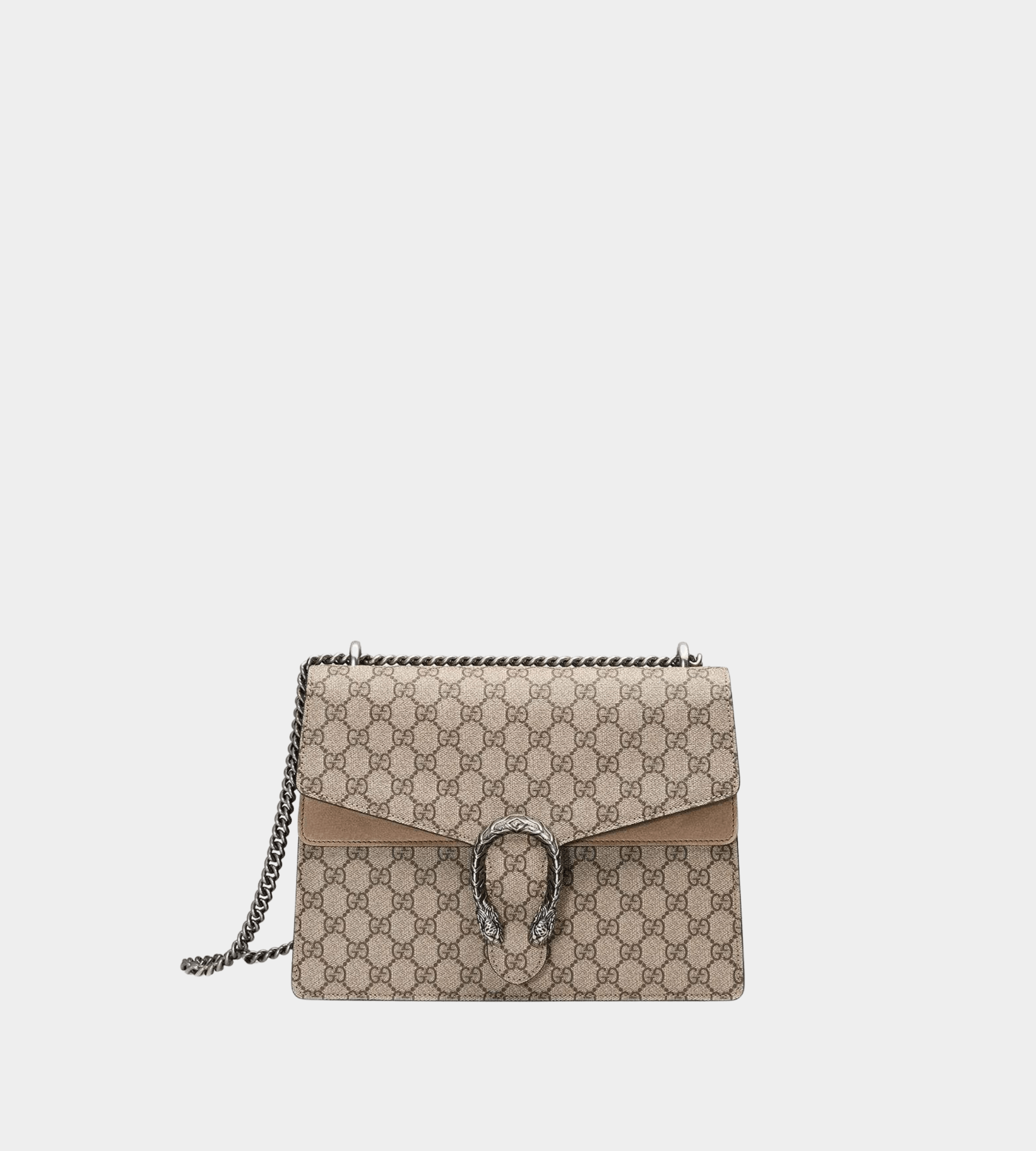 Gucci Dionysus Top Handle Medium White/Blue/Red in Calfskin Leather/Nylon  with Aged Gold-tone - US