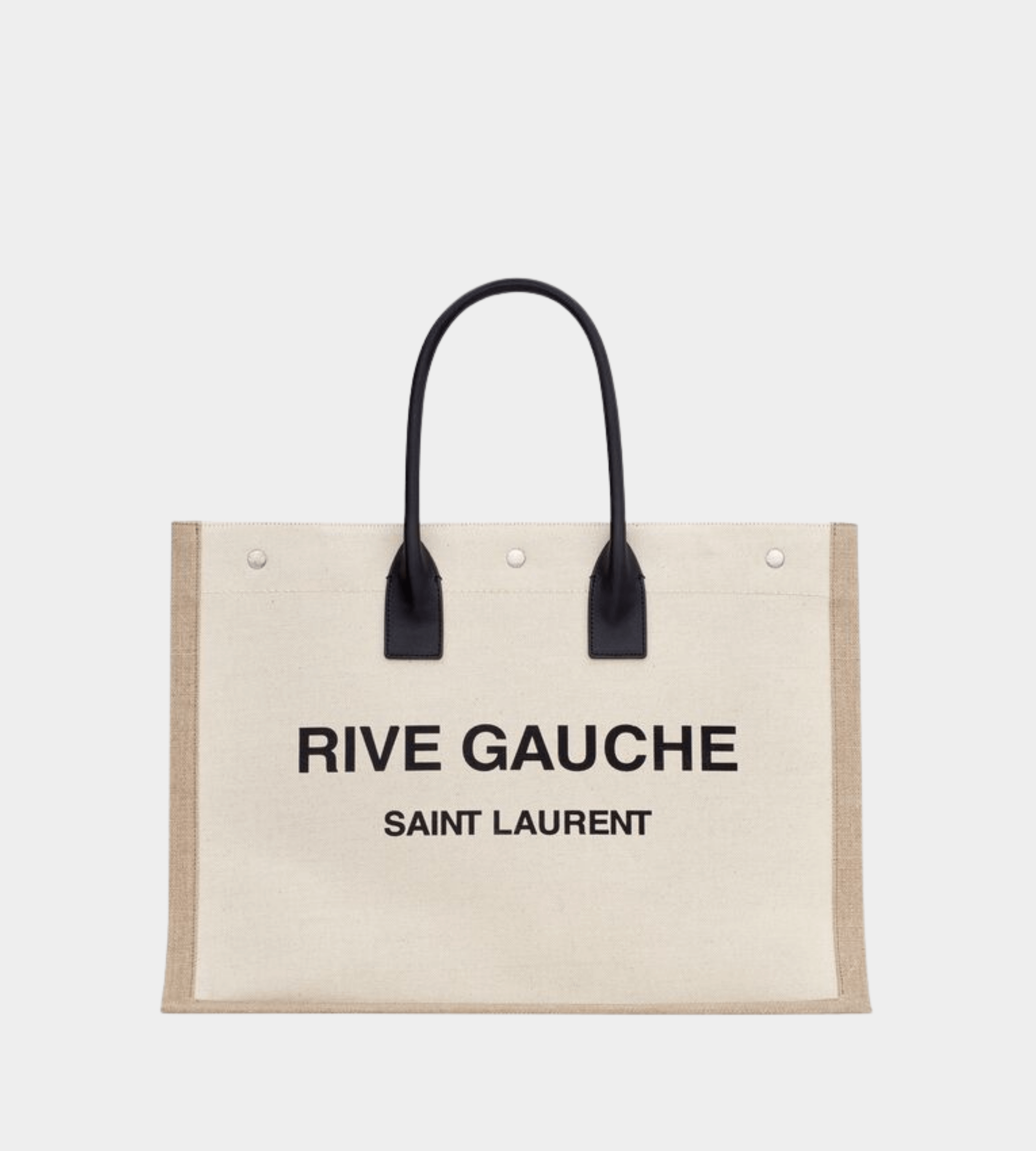 The tote bag rive gauche Saint Laurent Carolina Receiver on his account  Instagram