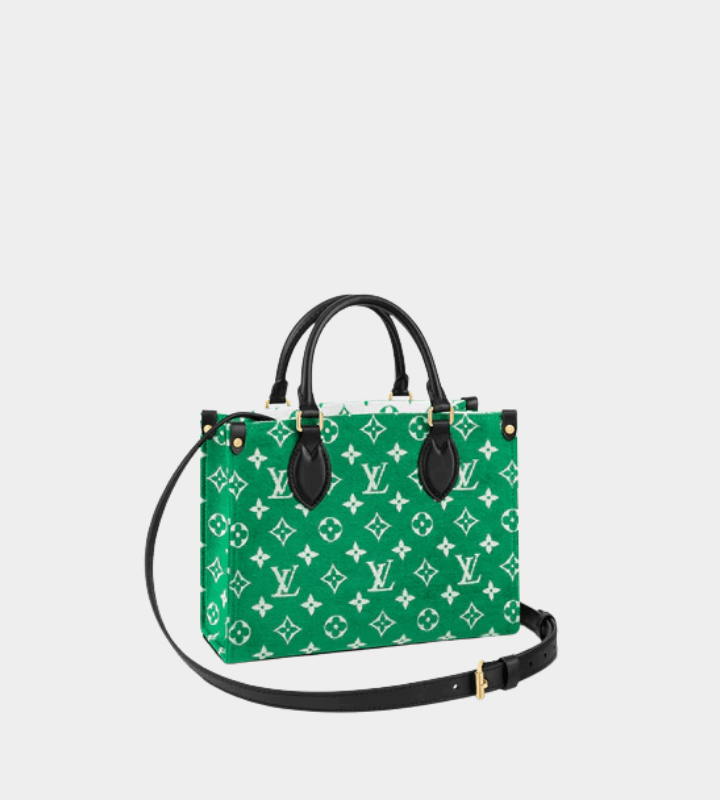 Louis Vuitton Bag On The Go Punkin Green With Dust Bag 881 (J1068) - KDB  Deals