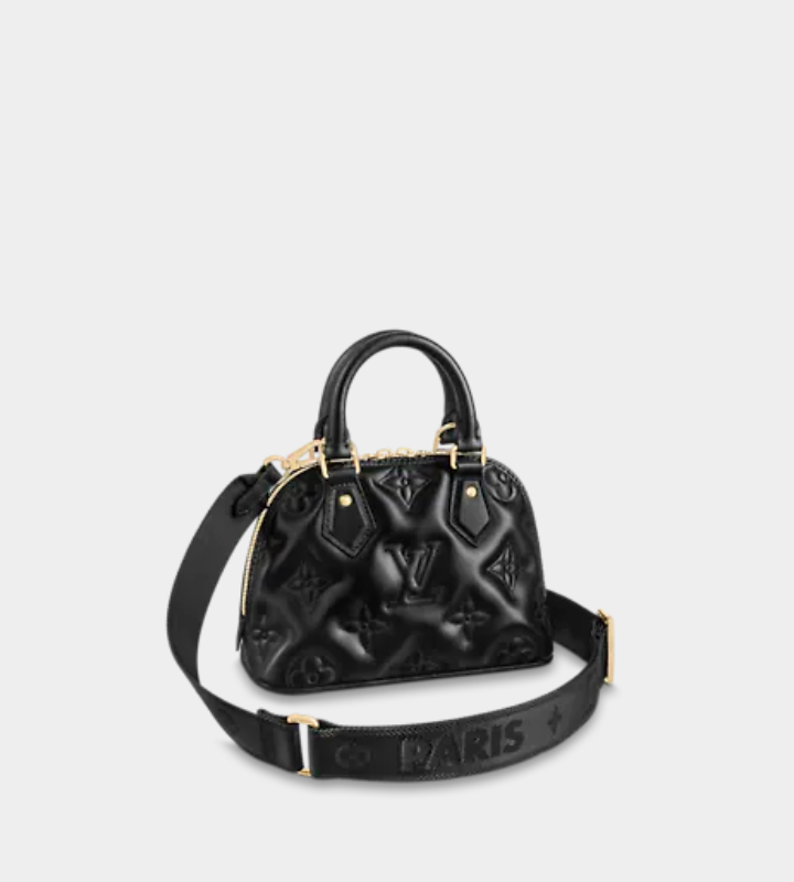 Louis Vuitton Alma BB Black- fablle